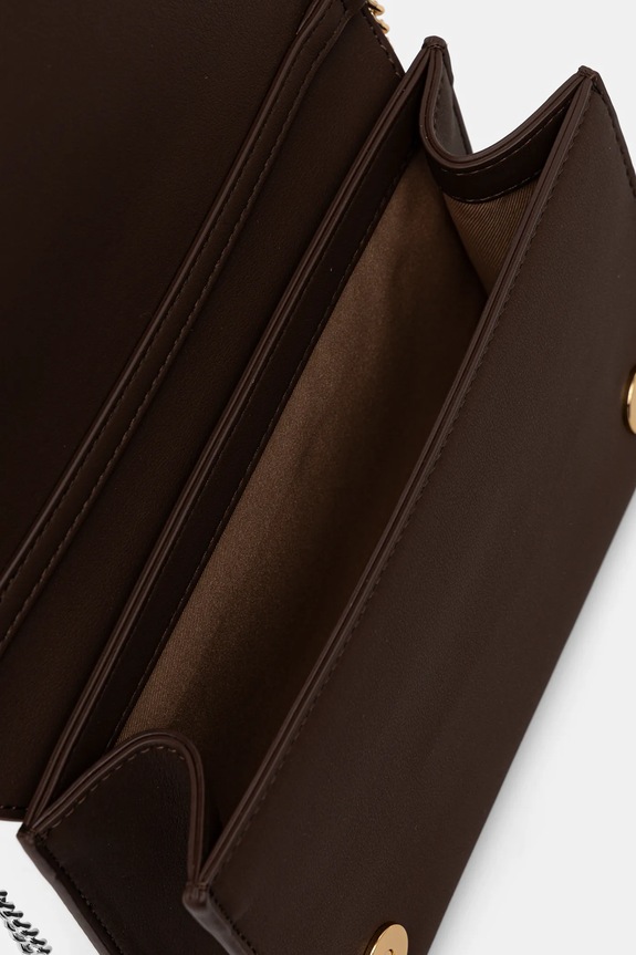 Τσάντα Love Moschino JC4121PP0NKD031A καφέ