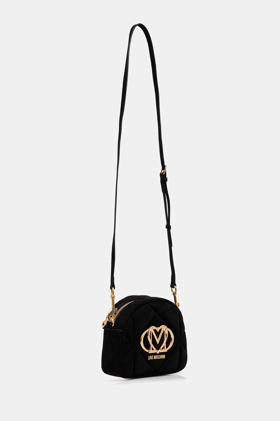 Torba Love Moschino JC4315PP0NKE0000 crna AW25