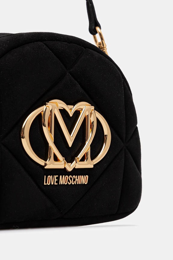 Torba Love Moschino crna JC4315PP0NKE0000