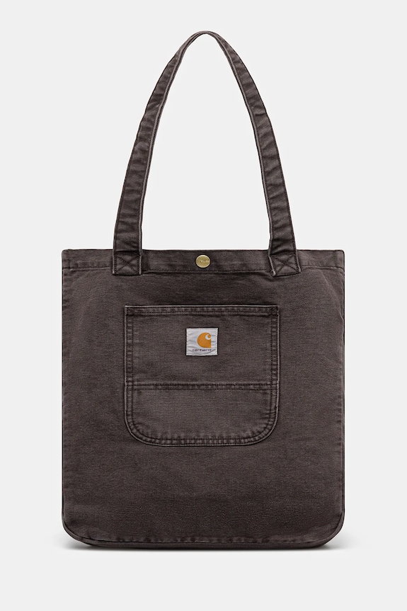Carhartt WIP torebka bawełniana Bayfield Tote tekstylny brązowy I035688.474O