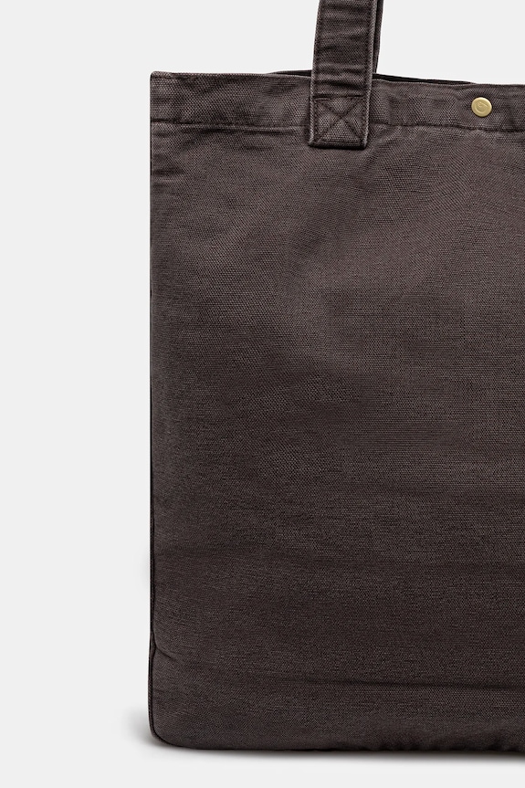 Akcesoria Carhartt WIP torebka bawełniana Bayfield Tote I035688.474O brązowy