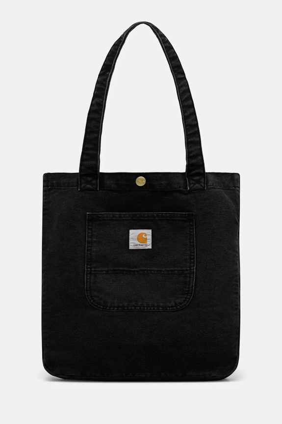 Carhartt WIP torebka bawełniana Bayfield Tote tekstylny czarny I035688.894O