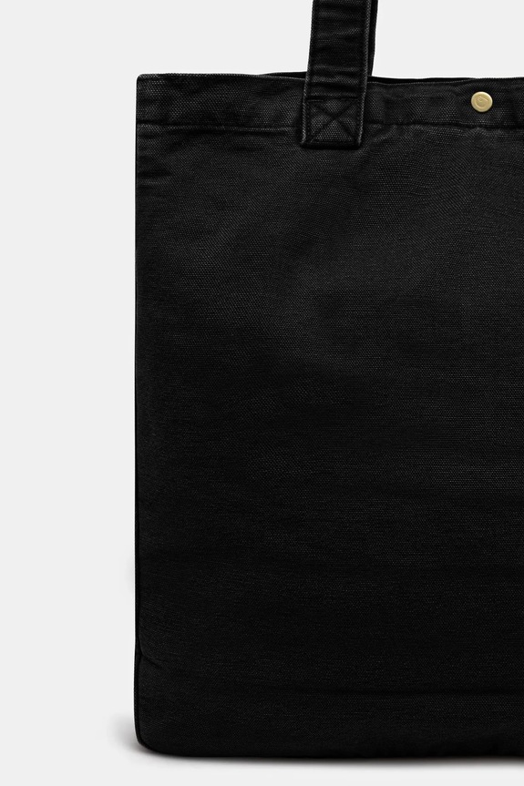 Akcesoria Carhartt WIP torebka bawełniana Bayfield Tote I035688.894O czarny