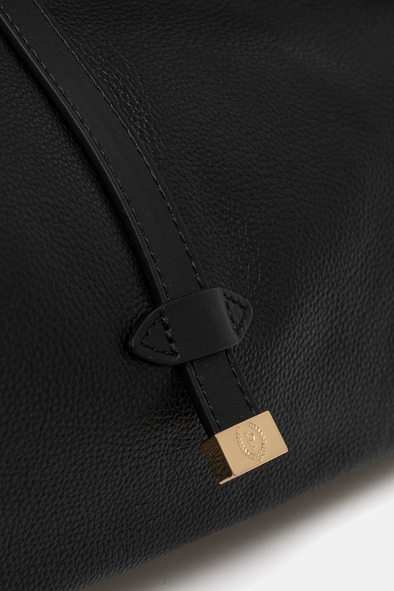 Akcesoria Pollini torebka skórzana PC4400PP0NQA1 czarny