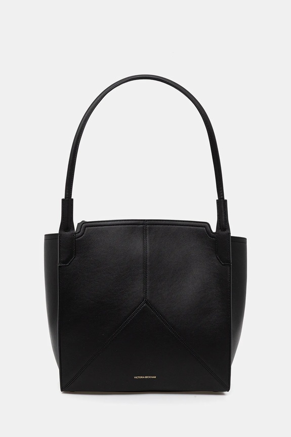 Victoria Beckham kabelka typu shopper dámska kožená Victoria usňová koža čierna B325AAC006915A
