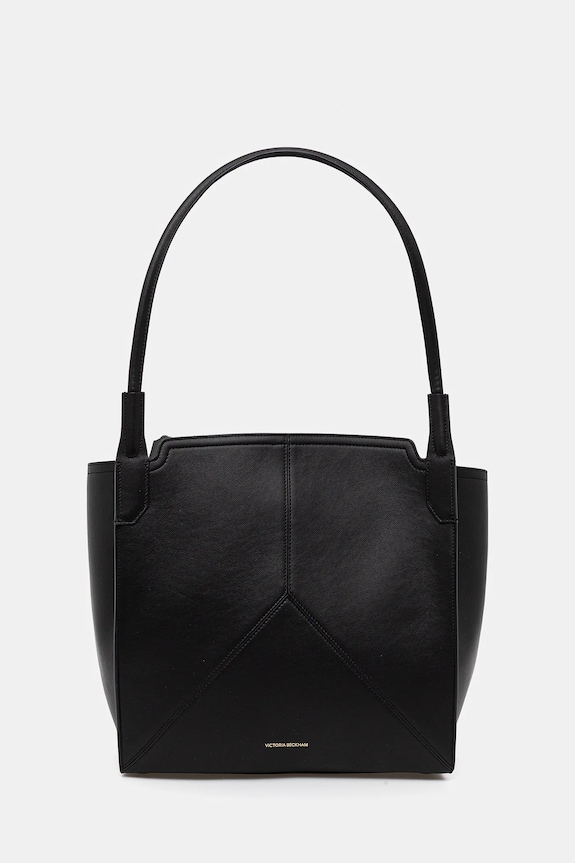 Victoria Beckham kabelka typu shopper dámska kožená Victoria usňová koža čierna B325AAC006915A