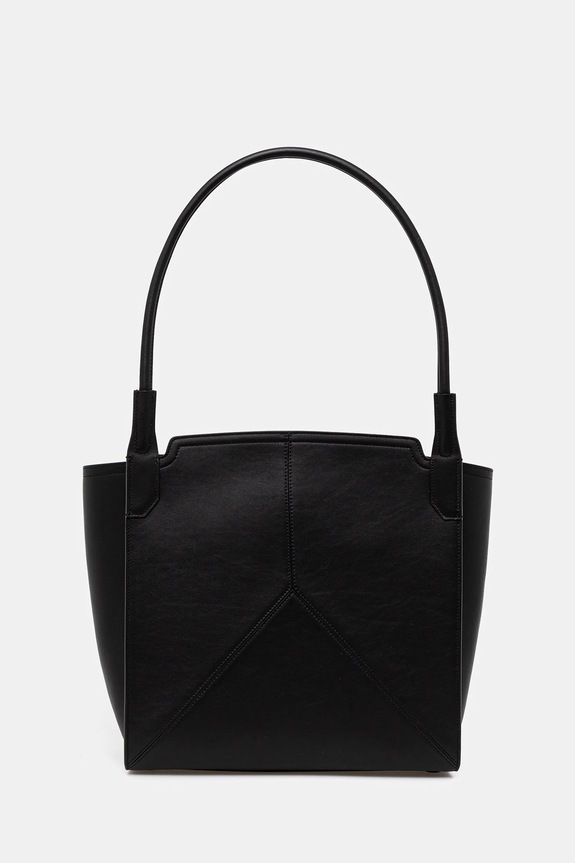 Doplnky Victoria Beckham kabelka typu shopper dámska kožená Victoria B325AAC006915A čierna