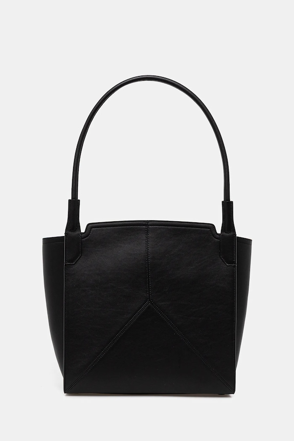 Doplnky Victoria Beckham kabelka typu shopper dámska kožená Victoria B325AAC006915A čierna