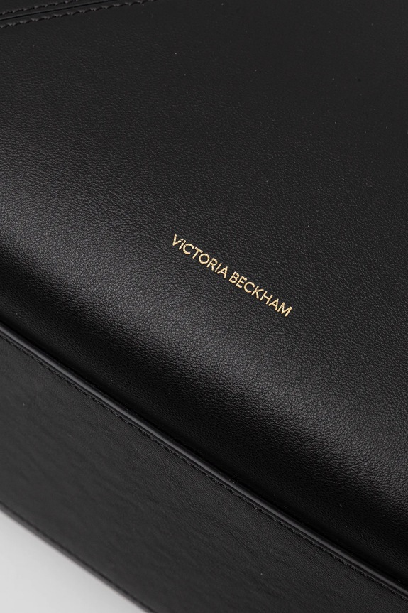 Victoria Beckham kabelka typu shopper dámska kožená Victoria čierna B325AAC006915A