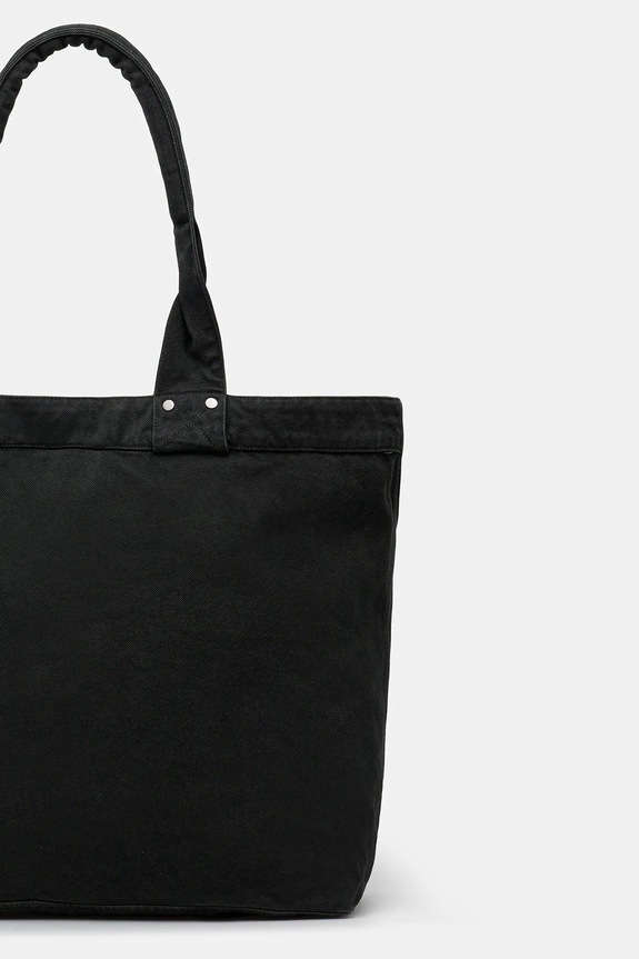 Accessories Martine Rose cotton handbag Bondage Tote Bag 1207WP22414 green