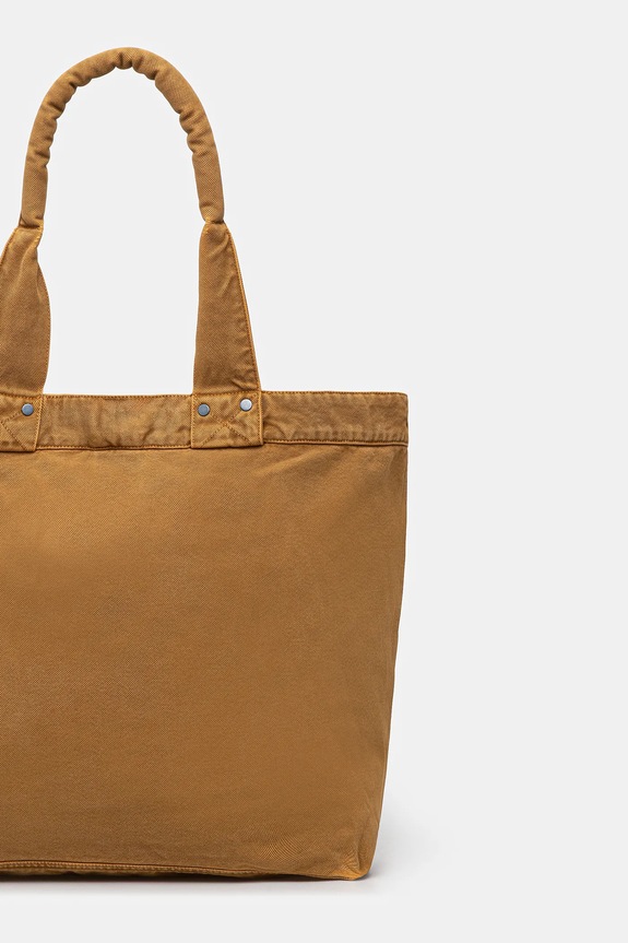 Akcesoria Martine Rose torebka Bondage Tote Bag 1207WP22718 brązowy