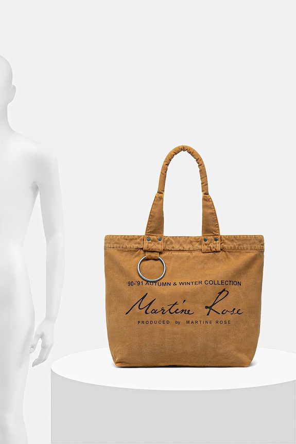 Martine Rose torebka Bondage Tote Bag 1207WP22718