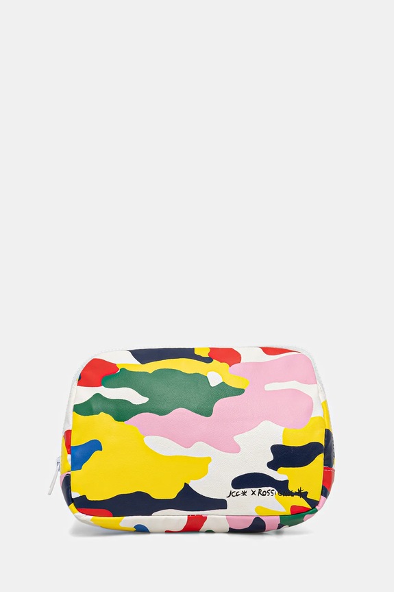 Rossignol saszetka JCC nie mieści A4 biały RLOWB01