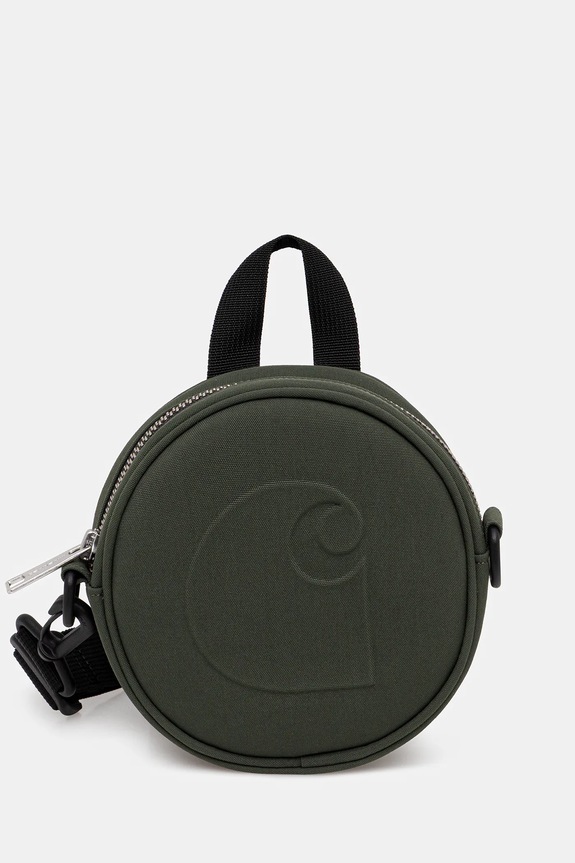 Сумочка Carhartt WIP Clarton Bag аппликация зелёный I033781.2ZXXX
