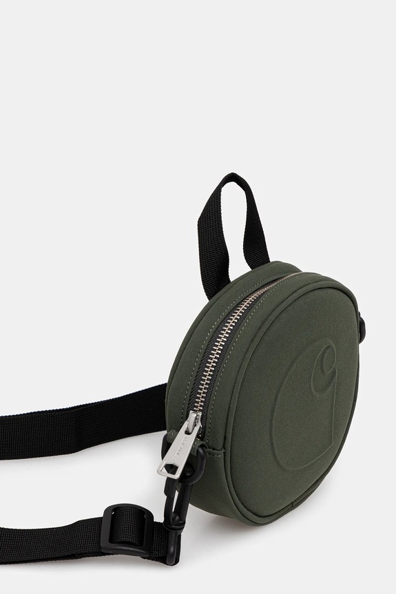 Carhartt WIP torebka Clarton Bag I033781.2ZXXX zielony AW25