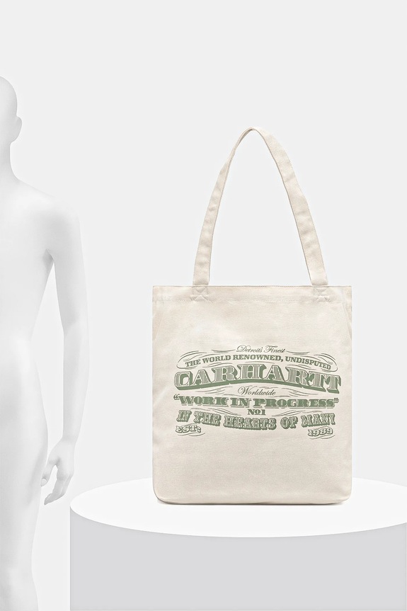 Bavlněná kabelka Carhartt WIP Canvas Graphic Tote I033975.3EWXX