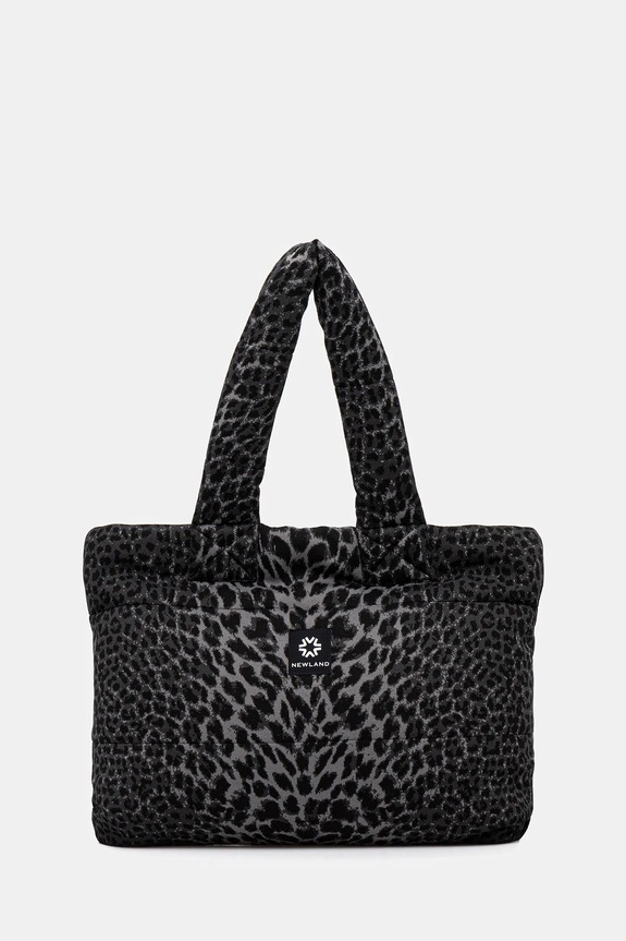 Τσάντα Newland FLUFFY BAG υφασμάτινο γκρί N54619.146