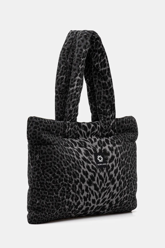Τσάντα Newland FLUFFY BAG N54619.146 γκρί AW25