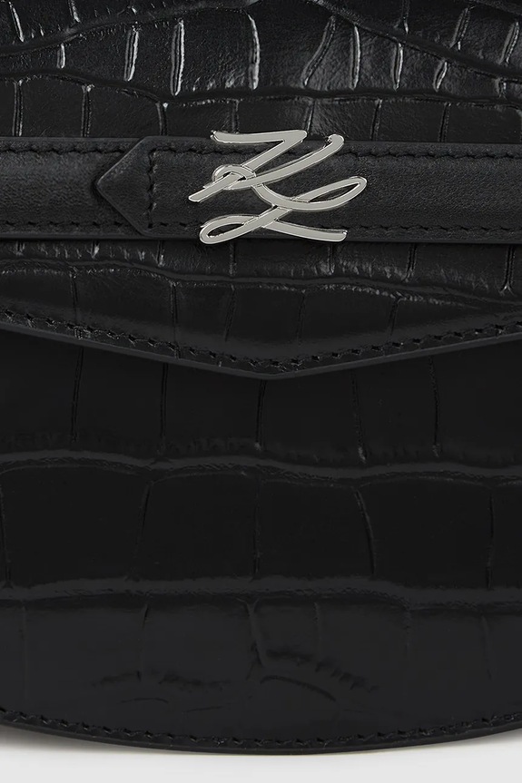 Аксесуари Шкіряна сумочка Karl Lagerfeld Karl Lagerfeld Studio A4W30135 чорний