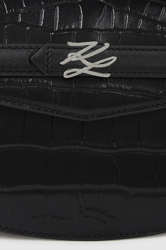 Аксесуари Шкіряна сумочка Karl Lagerfeld Karl Lagerfeld Studio A4W30135 чорний