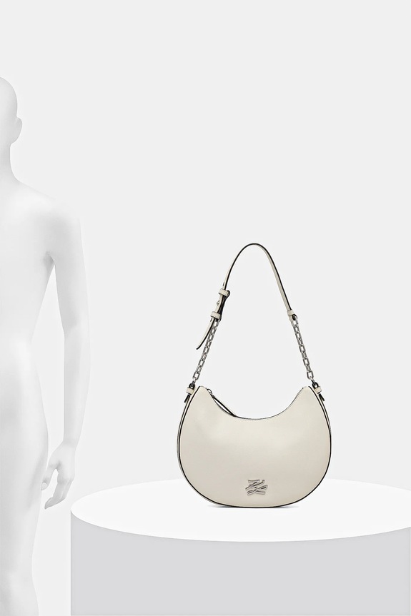 Kožna torba Karl Lagerfeld Karl Lagerfeld x Paris Hilton B1W30270