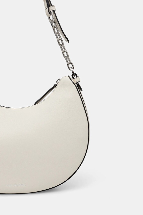Dodaci Kožna torba Karl Lagerfeld Karl Lagerfeld x Paris Hilton B1W30270 bijela