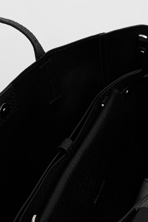 Usnjena torbica Marc O'Polo 50819650202109 črna