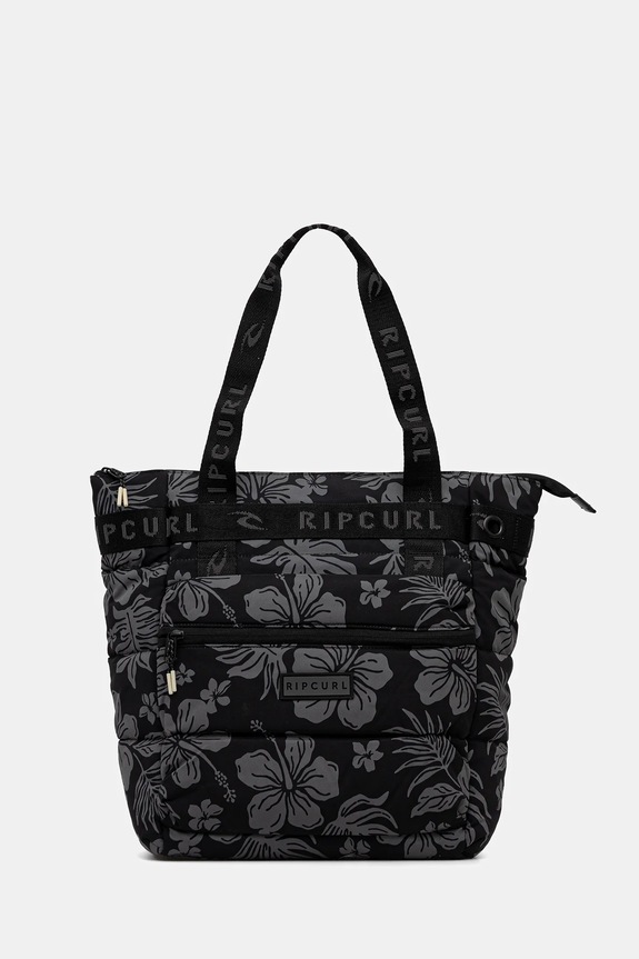 Rip Curl poșetă cu modele negru 024WSB