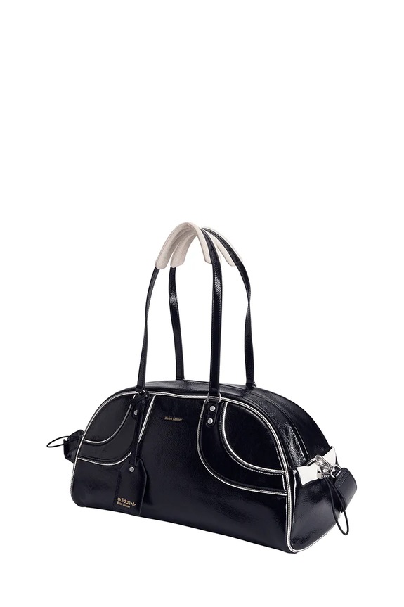 Accessories adidas Originals leather handbag x Wales Bonner Bwl Bag L KE1058 black