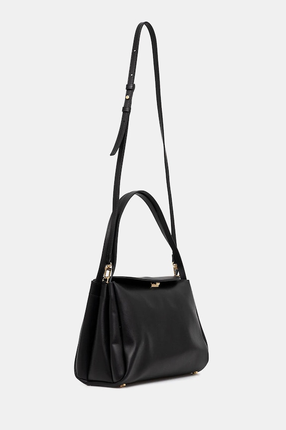 Themoire kézitáska TMCOEUDN1 fekete AW25