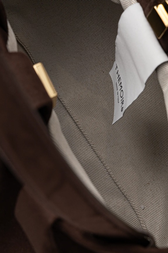 Themoire borsetta TMFW25AHSUE109 marrone