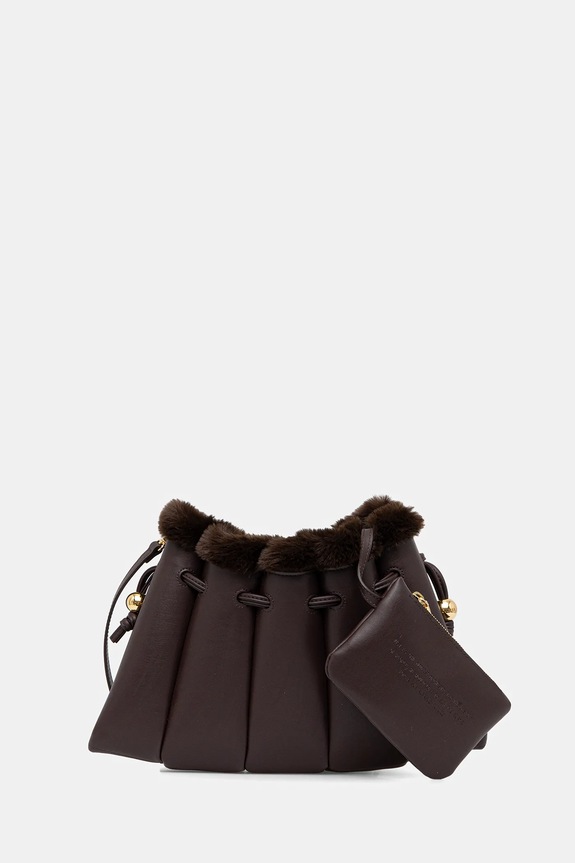 Themoire poșetă uni maro TMFW25DFEDF109