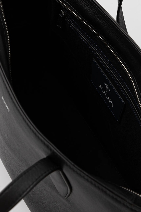 Kožna torba Joop! Sofisticato Iisadora 4140007840 crna