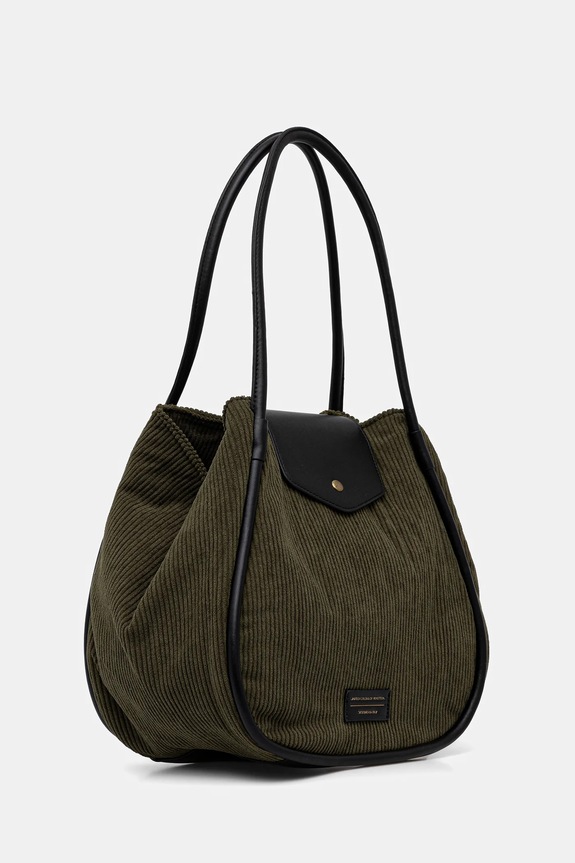 United Colors of Benetton torebka 6X99DY08P zielony AW25