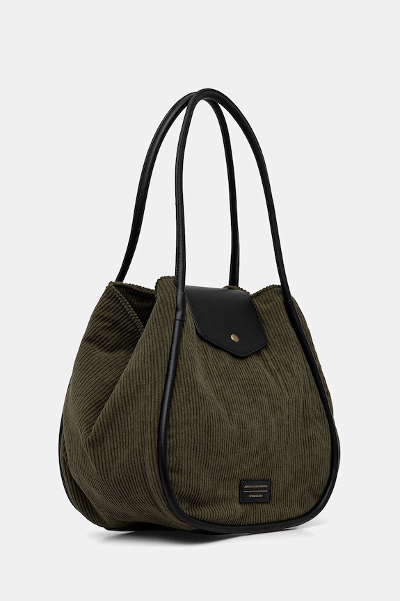 United Colors of Benetton torebka 6X99DY08P zielony AW25