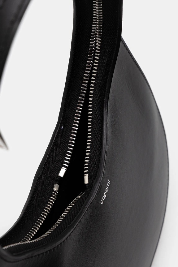 Coperni torebka skórzana Soft Swipe COPBA108F6066 czarny