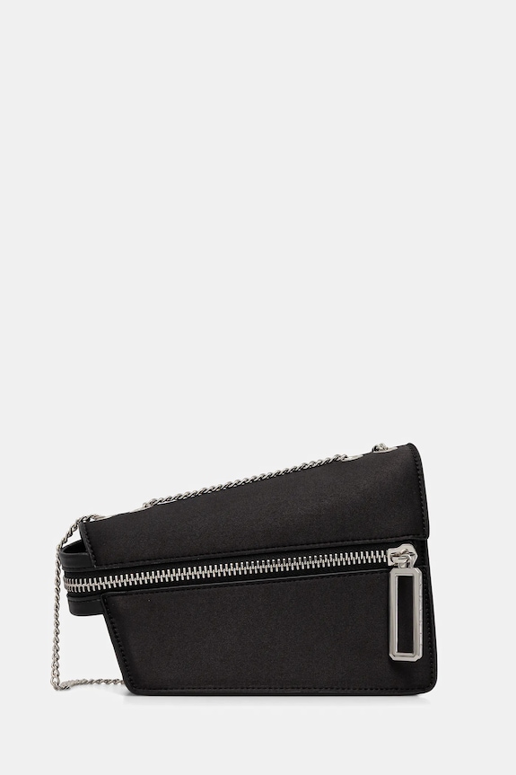 Sisley poșetă uni negru 6F3WWY060