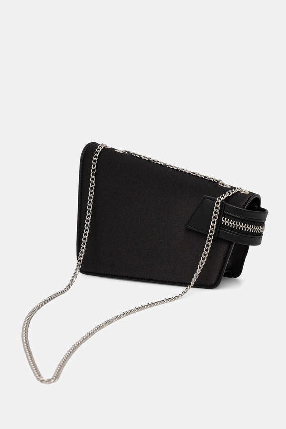 Accesorii Sisley poșetă 6F3WWY060 negru