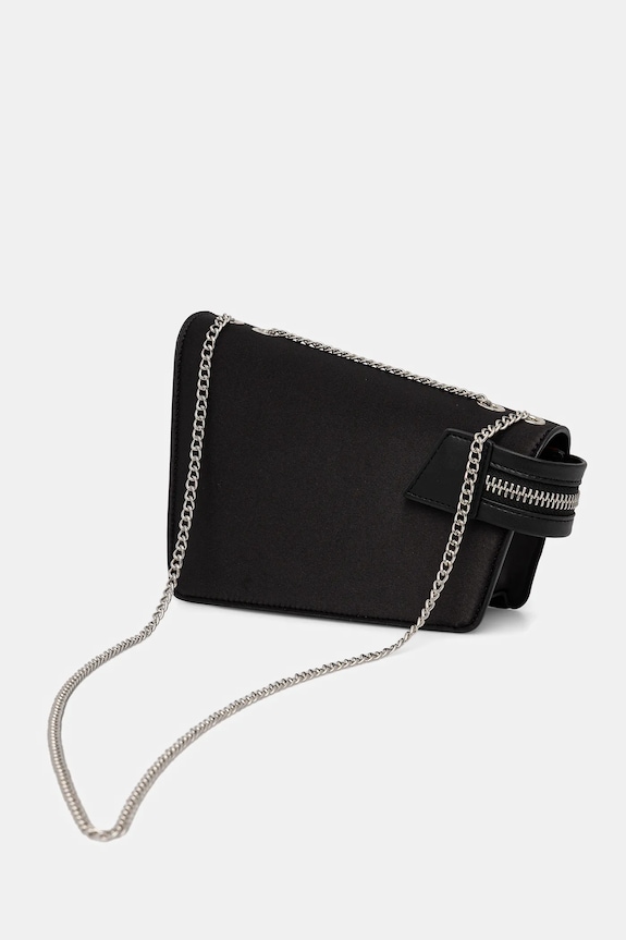 Accesorii Sisley poșetă 6F3WWY060 negru