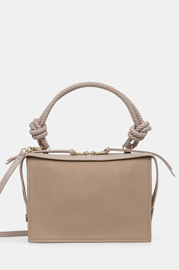 Steve Madden kabelka typu tote dámska z imitácie kože Bamren imitácia kože béžová SM13002305