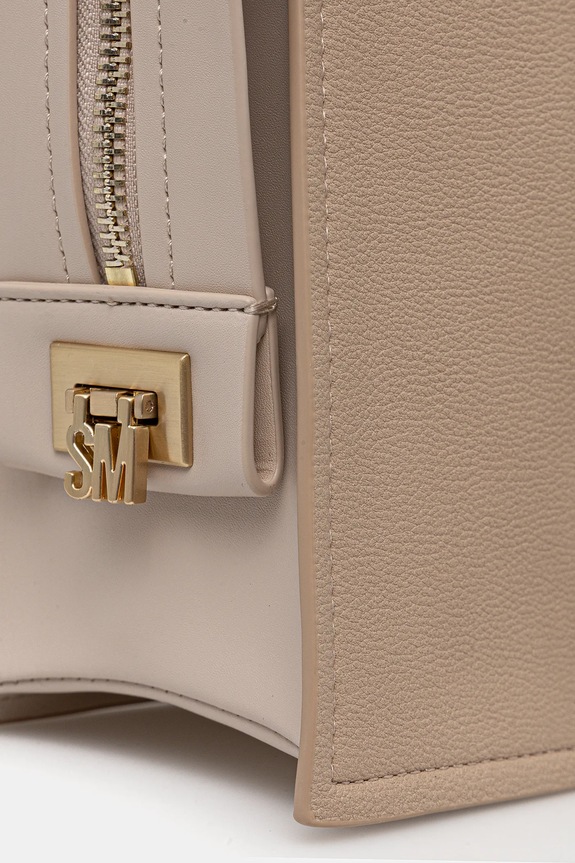 Doplnky Steve Madden kabelka typu tote dámska z imitácie kože Bamren SM13002305 béžová