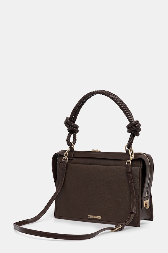 Accesorii Steve Madden Tote bag de damă cu imitație de piele Bamren SM13002305 maro