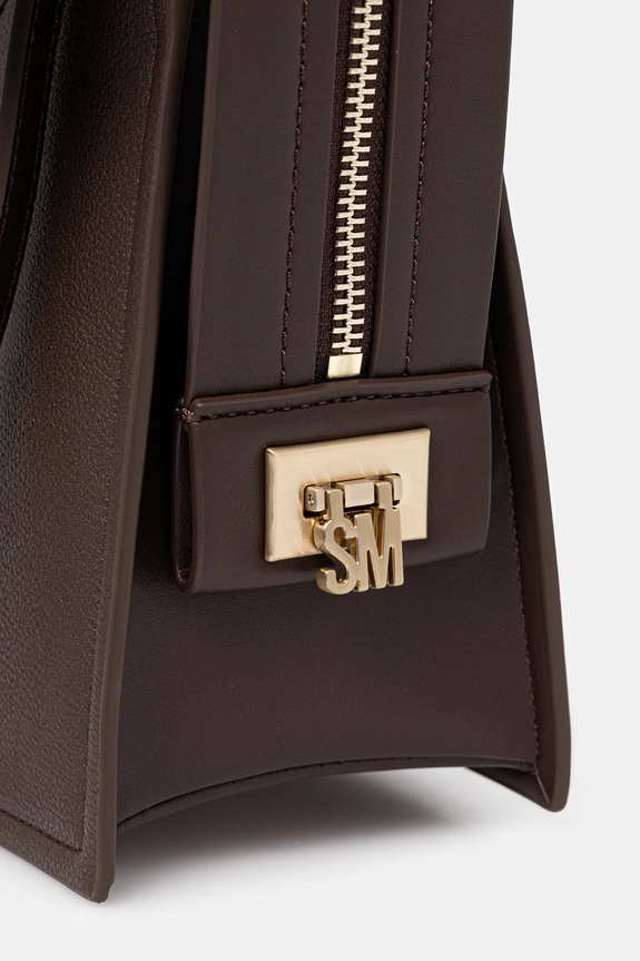 Steve Madden Tote bag de damă cu imitație de piele Bamren maro SM13002305