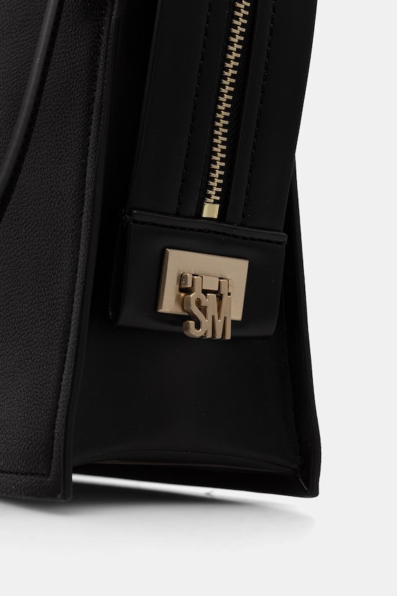 Steve Madden Tote γυναικεία από απομίμηση δέρματος Bamren μαύρο SM13002305