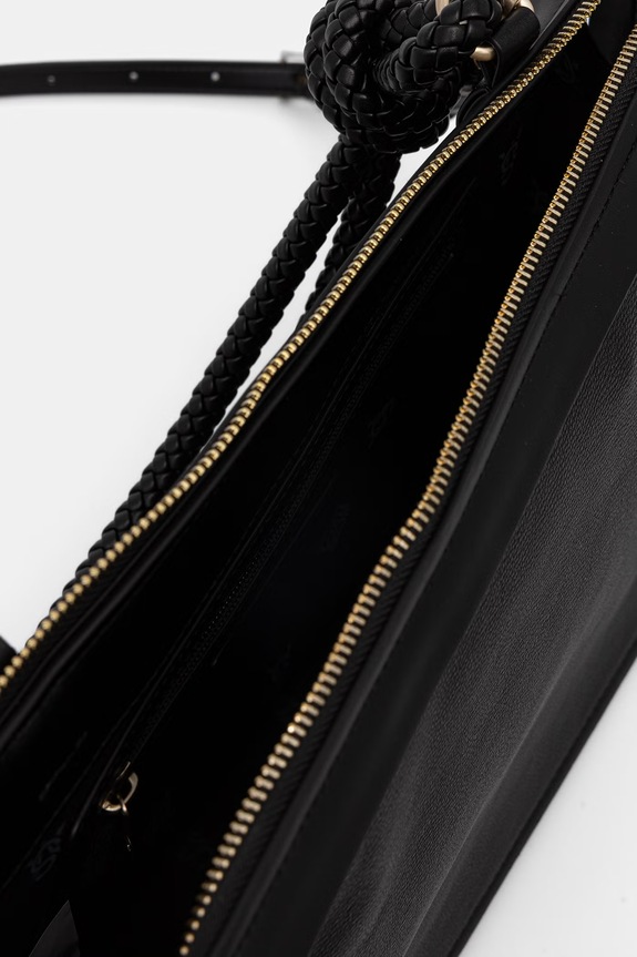 Steve Madden Tote γυναικεία από απομίμηση δέρματος Bamren SM13002305 μαύρο