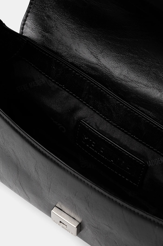 Τσάντα Steve Madden Bcelena μαύρο SM13002229
