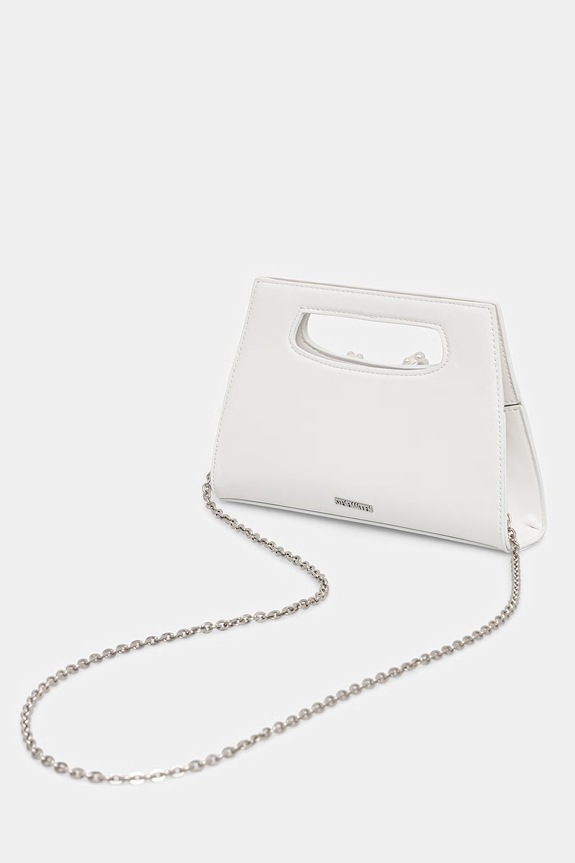 Αξεσουάρ Τσάντα Steve Madden Blynne SM13002299 λευκό