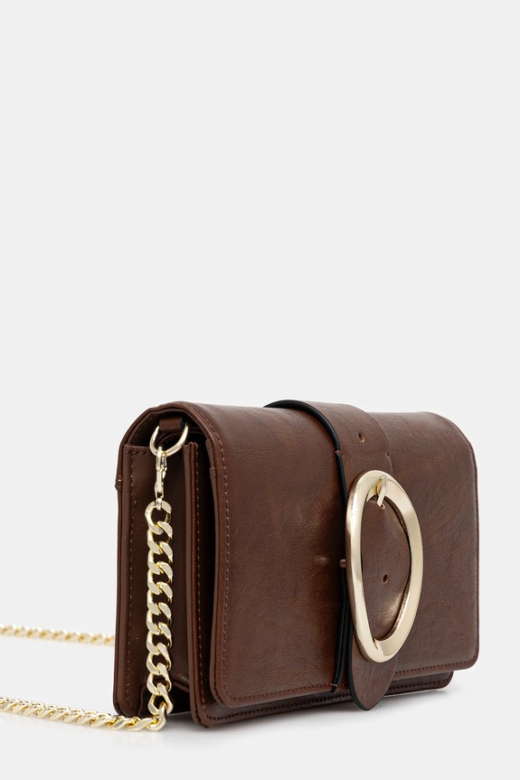 Τσάντα Steve Madden Bnuit SM13002232 καφέ AW25