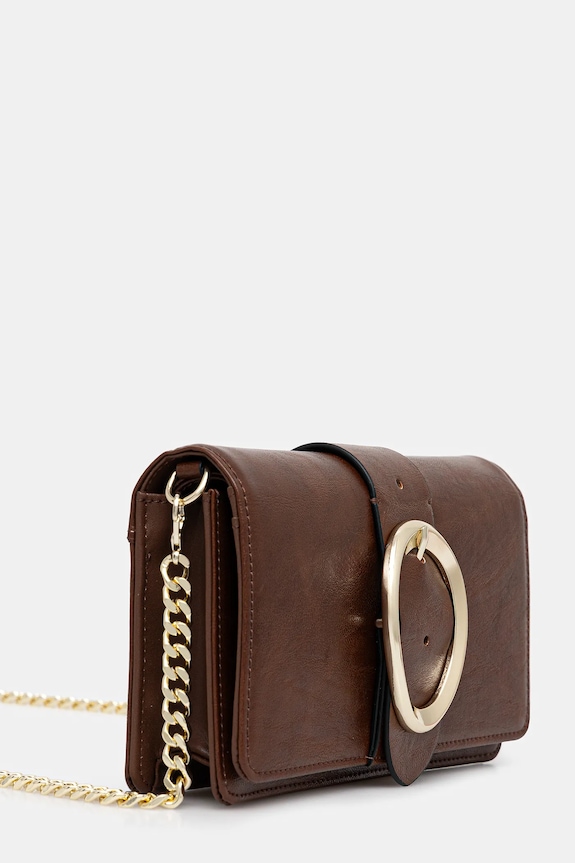 Τσάντα Steve Madden Bnuit SM13002232 καφέ AW25