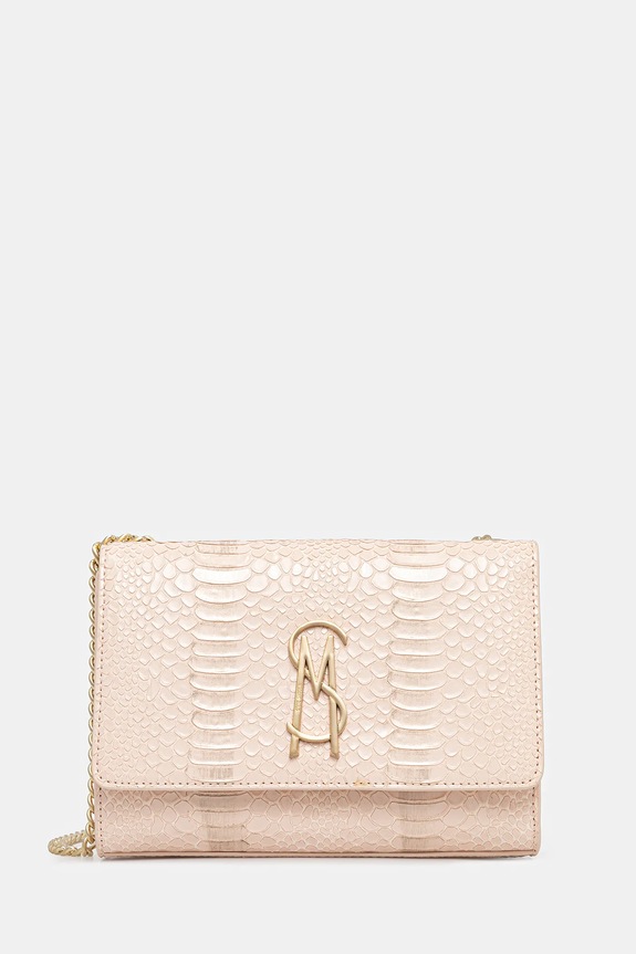 Kabelka Steve Madden Bramon-S jednofarebný béžová SM13002249